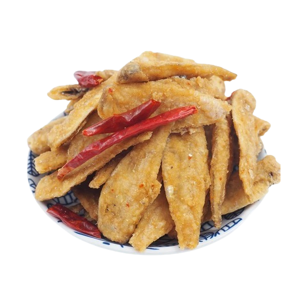 Seasoned Crispy White scale fish 150g | ปลาเกล็ดขาวปรุงรสทอดกรอบ 150g