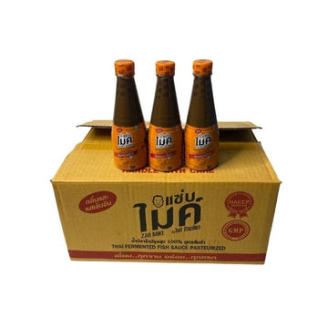 สูตรส้มตำ น้ำปลาร้าต้มสุกปรุงรส ยกลัง 330ml (35 ขวด)