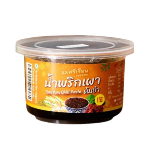 น้ำพริกเผาต้มยำ 100g