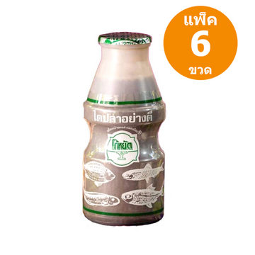 ไตปลาผสม ฝาเขียว 200ml (แพค 6 ขวด)