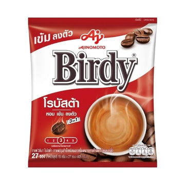 3in1 กาแฟโรบัสต้า 15g (แพค 27 ซอง)