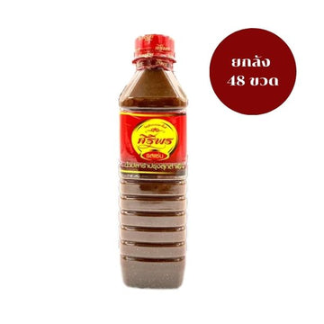 ยกลัง น้ำปลาร้าต้มสุกปรุงรส 400ml (48 ขวด)