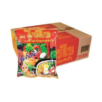 บะหมี่กึ่งสำเร็จรูป รสปรุงสำเร็จ 57g ( แพค 30 ซอง )