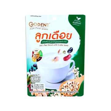 Ready-to-drink Job's Tears Beverage with 5-Color Bean Blend, 125g เครื่องดื่มลูกเดือยปรุงสำเร็จ สูตรผสมถั่ว5สี 125g