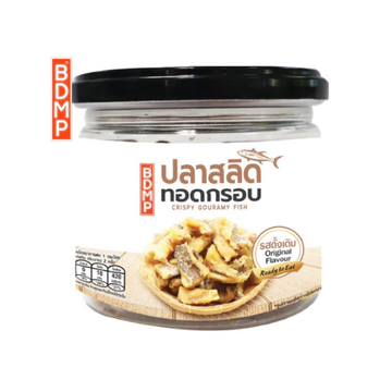 Crispy Gouramy Fish 60g | ปลาสลิดทอดกรอบ 60g