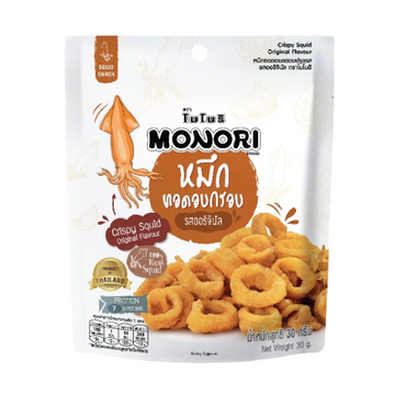 Crispy Squid Original Flavour 30g | หมึกทอดอบกรอบ รสออริจินัล 30g