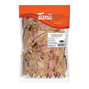 Dried Eyeless Squid 70g | ปลาหมึกแกะตาแห้ง 70g