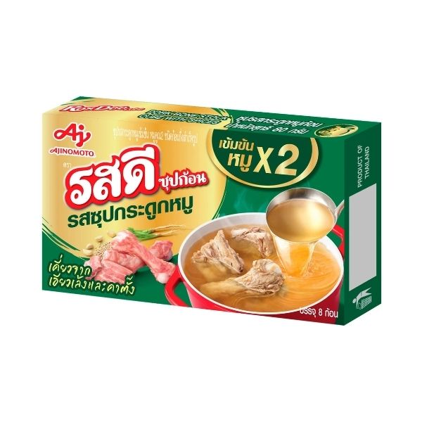 ซุปก้อน ซุปกระดูกหมู 80g