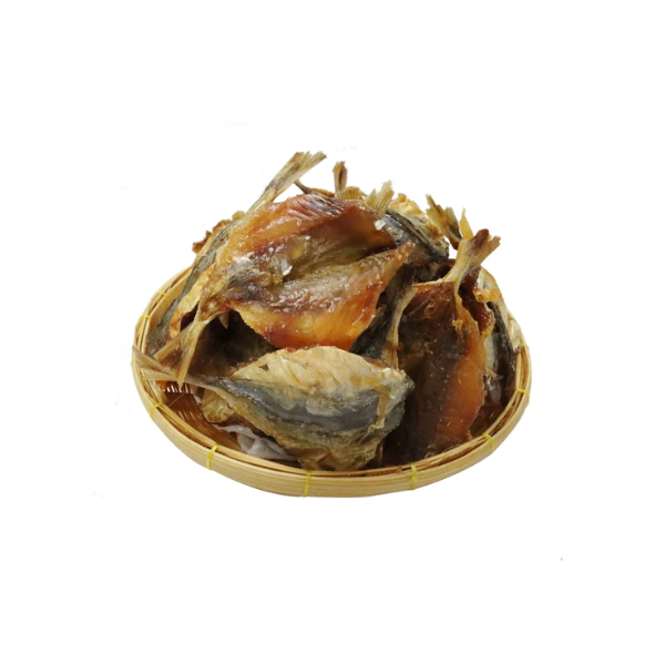 Grilled Seasoned Yellow Stripe Trevally 80g | ปลาข้างเหลืองย่างปรุงรส 80g