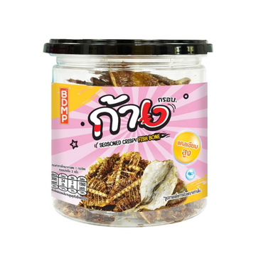 Seasoned Crispy Fish Bone 80g | ก้างกรอบ (ก้างปลาปรุงรส) 80g