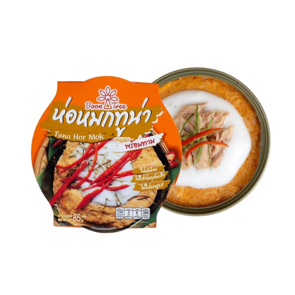 Tuna Hor Mok 85g | ห่อหมกทูน่า 85g