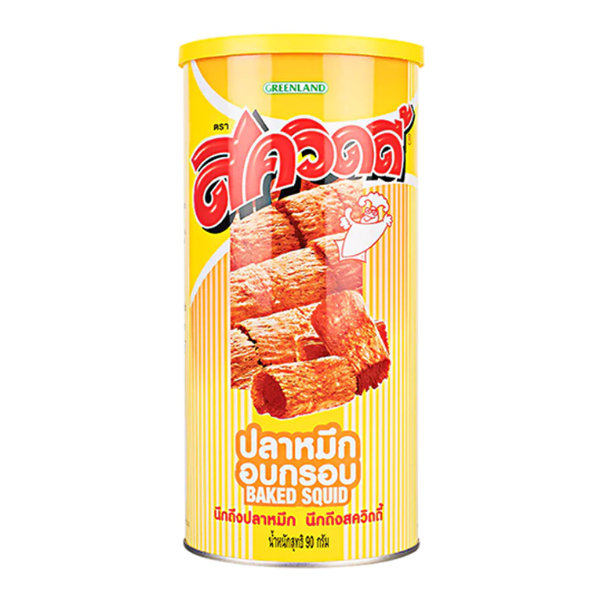 Baked Squid 90g | ปลาหมึกอบกรอบ 90g