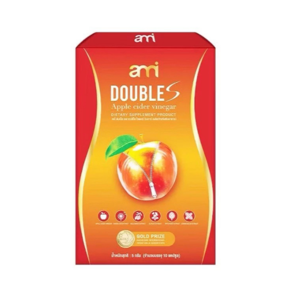 Double S Dietary Supplements 5g ดับเบิ้ลเอส ผลิตภัณฑ์อาหารเสริม 5g