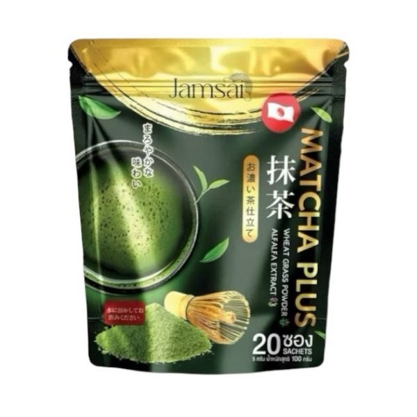 Matcha Plus Supplement 100g ผลิตภัณฑ์เสริมอาหาร มัทฉะ พลัส 100g