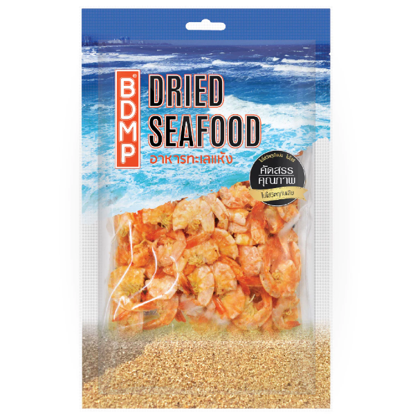 Dried White Shrimp 100g | กุ้งขาวแห้ง (กุ้งกุลาใหญ่) 100g