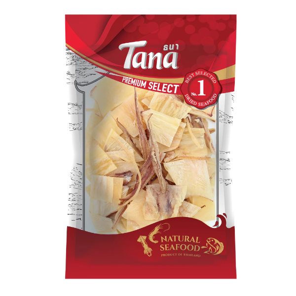 Dried Squid Ring Cut 100g | ปลาหมึกวงแห้ง 100g