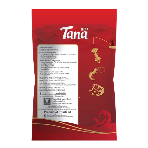 Dried Farm Shrimp 100g | กุ้งวังแห้ง AA (กุ้งกุลาขาวแห้ง) 100g