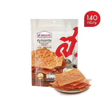 Crispy Pork Sheet 140g | หมูแผ่นอบกรอบ 140g