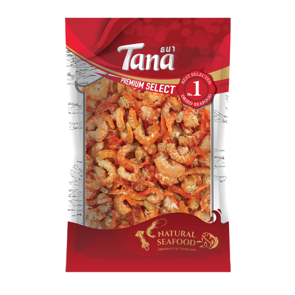 Dried sea shrimp (Andaman) 100g | กุ้งทะเลแห้ง (กุ้งทะเลอันดามัน) 100g