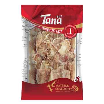 Dried Squid 100g | ปลาหมึกหนังหน้ากว้างแห้ง 100g