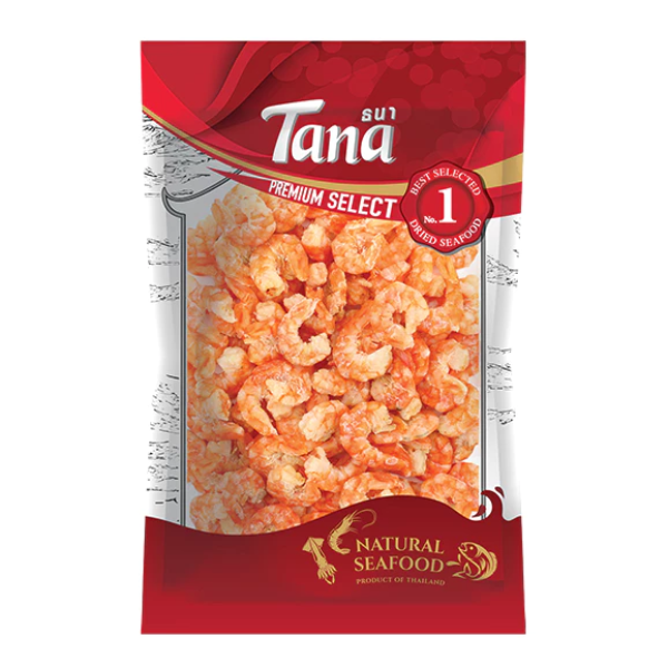 Dried Farm Shrimp 100g | กุ้งวังแห้ง AA (กุ้งกุลาขาวแห้ง) 100g